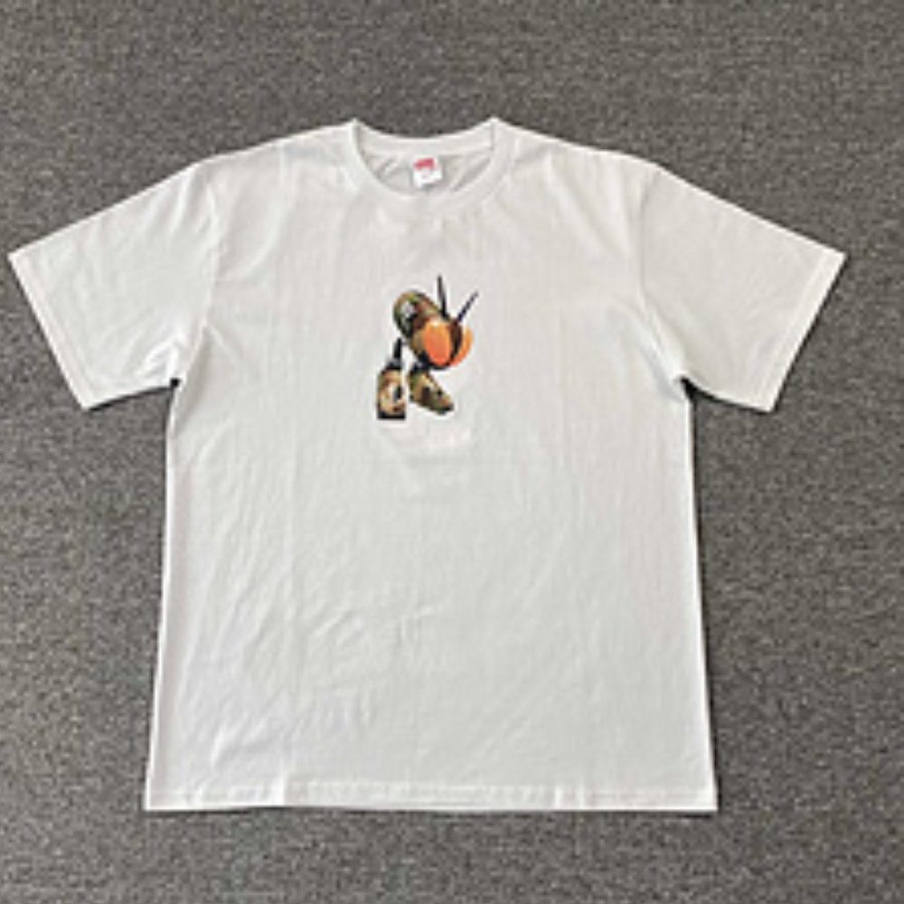 Supreme x Junya Watanabe Cdg Bug  White T-Shirt